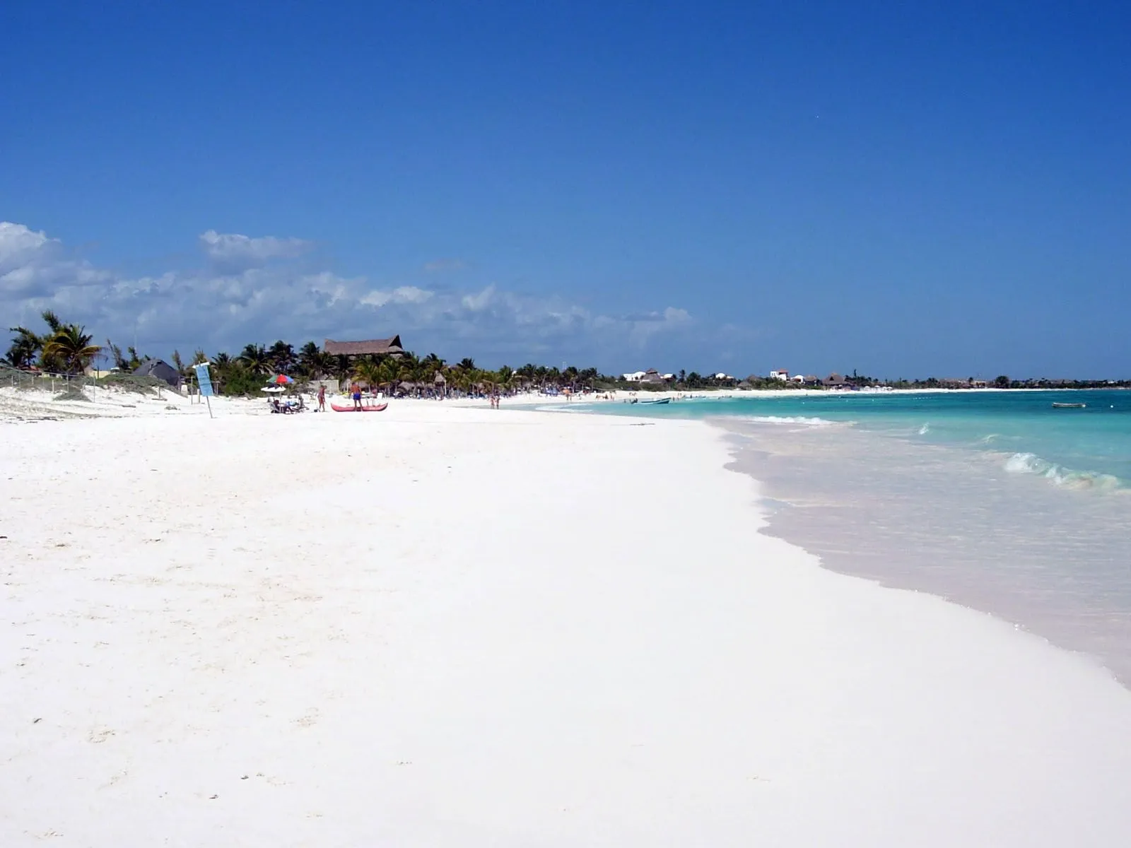 Nota sobre Mahahual y las playas más tranquilas de Quintana Roo