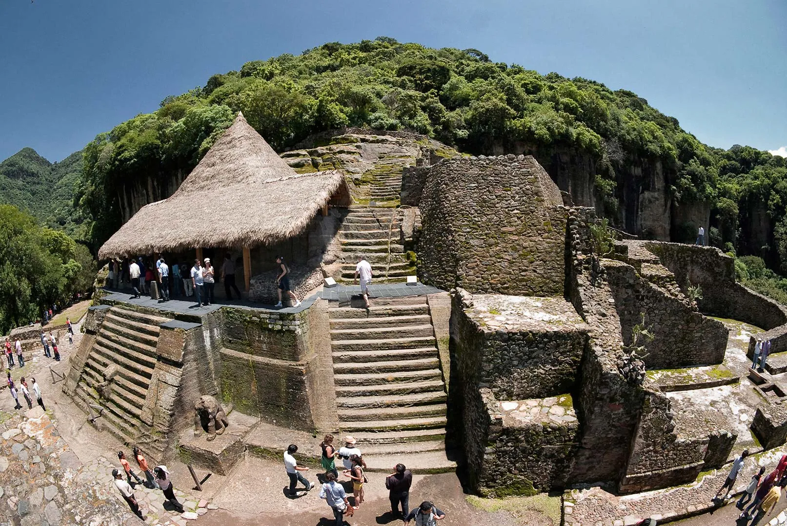 Nota sobre Las maravillas arqueológicas de Malinalco