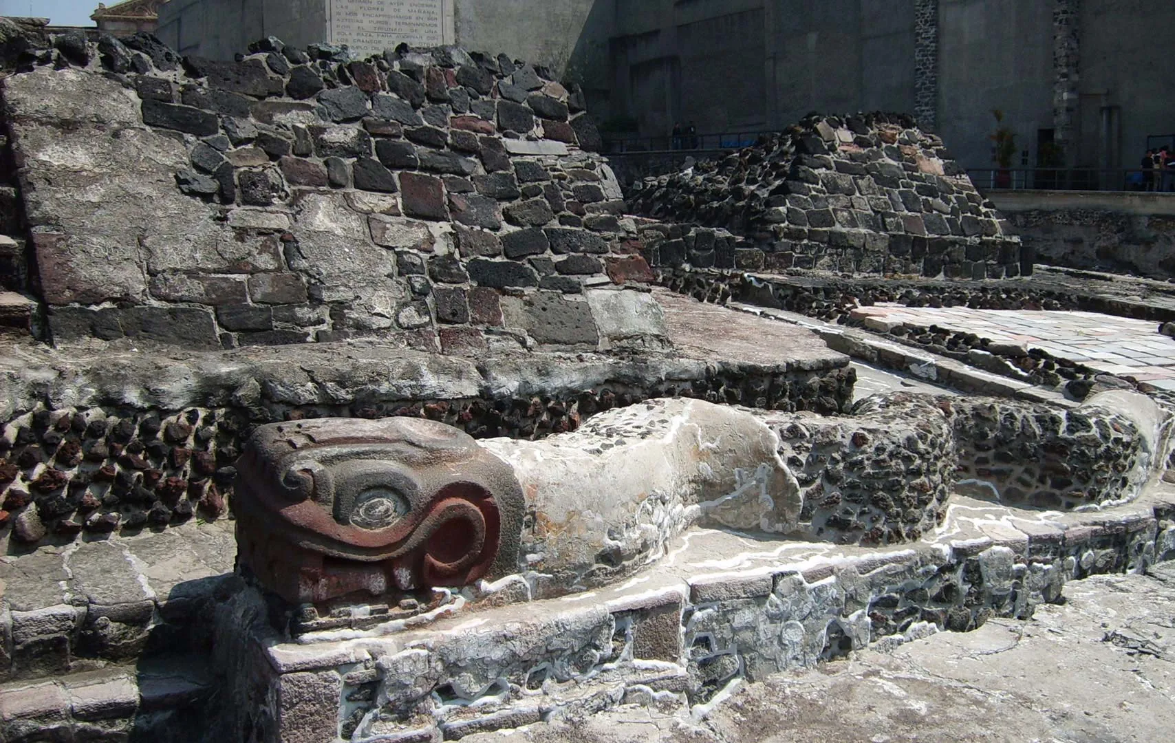 Nota sobre El Templo Mayor, arquitectura prehispánica en la Ciudad de México