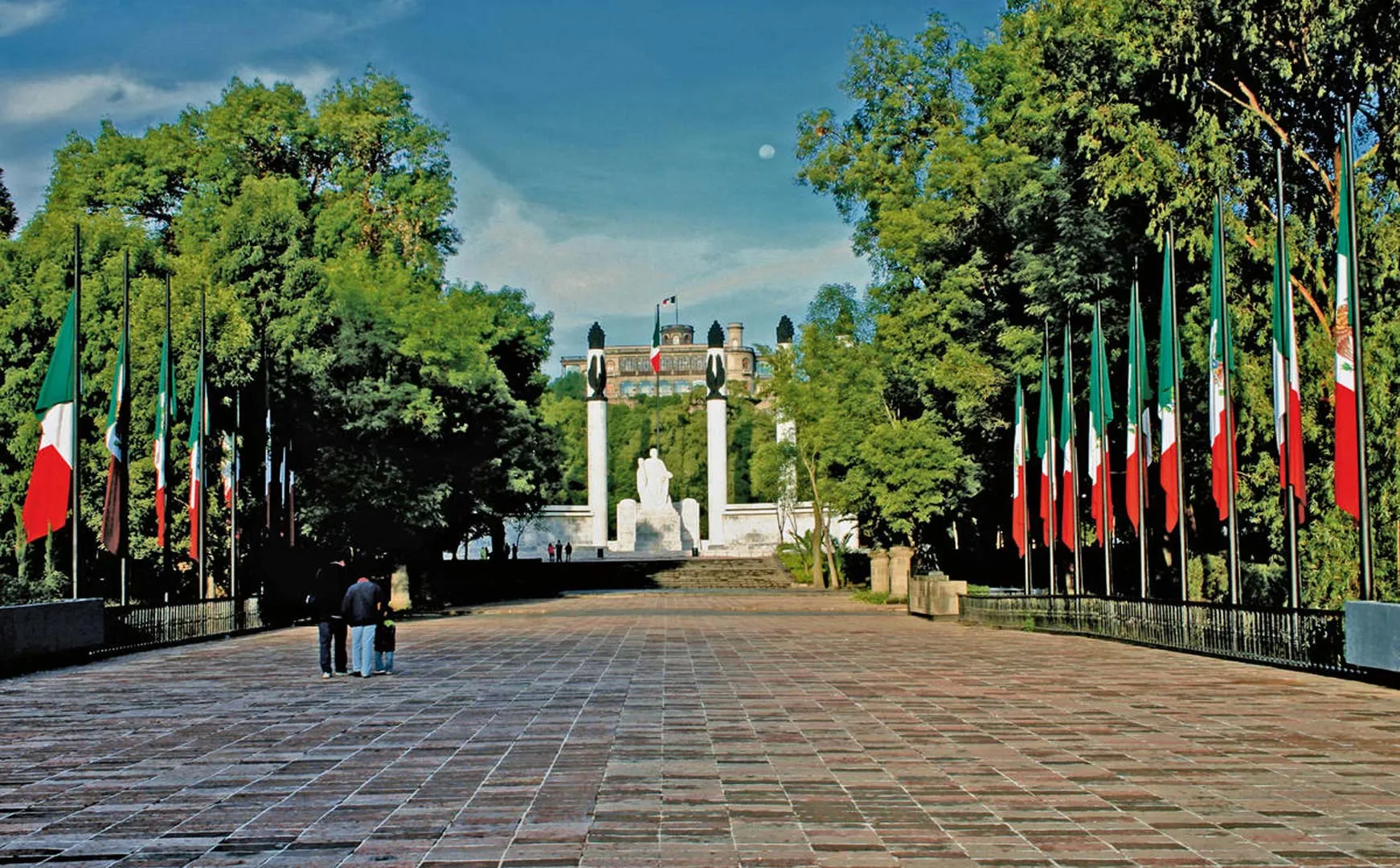 Nota sobre El bosque de Chapultepec y Polanco en la Ciudad de México