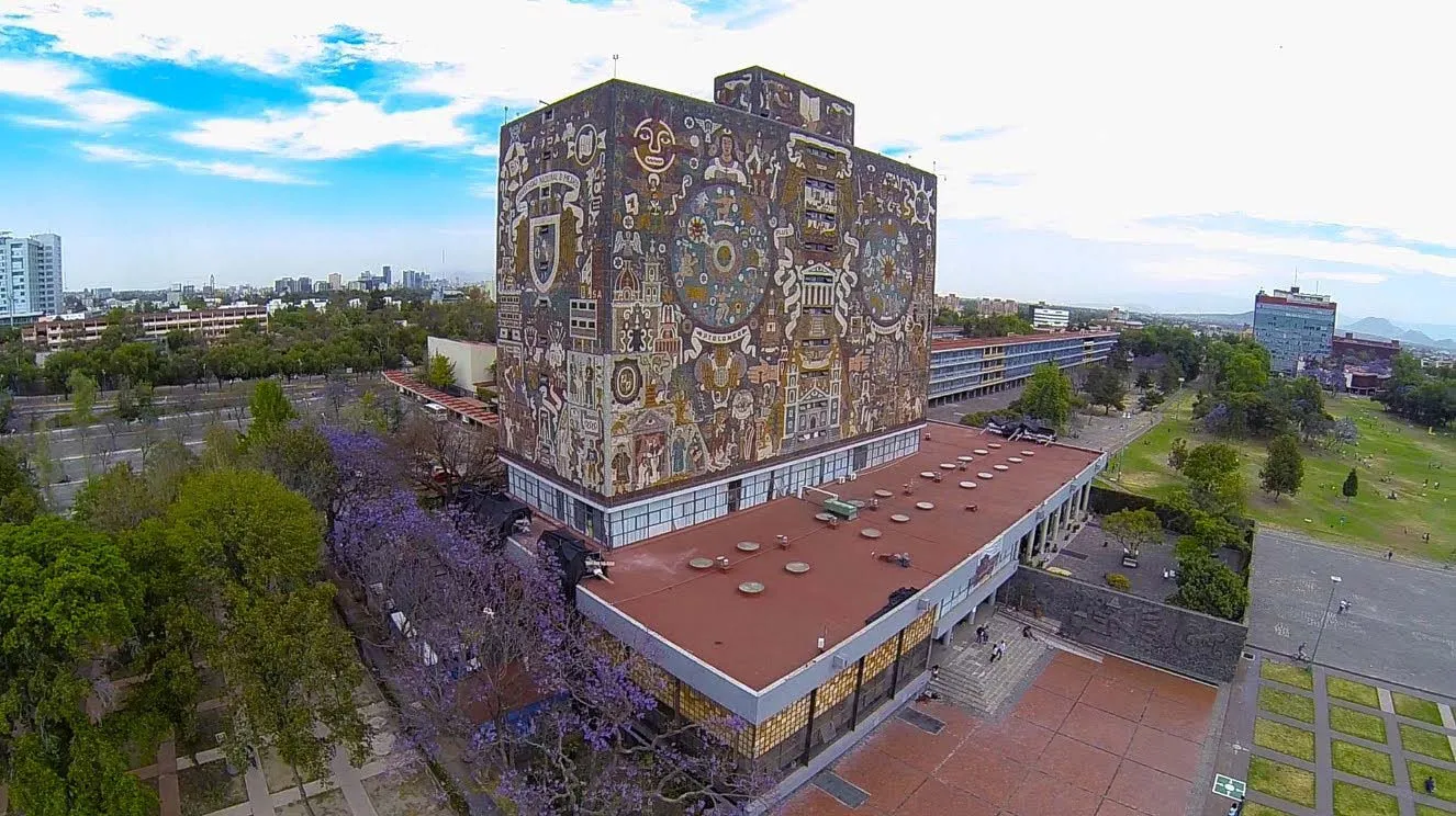 Nota sobre Campus Central de la Ciudad Universitaria de la UNAM