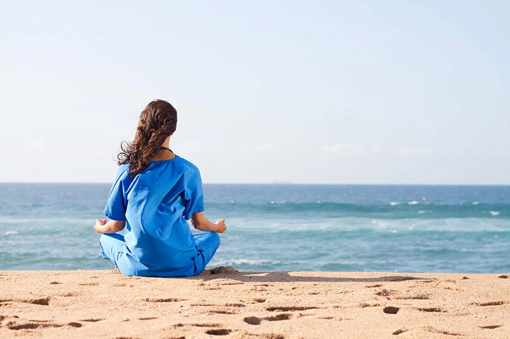 Nota sobre Practicar Yoga en las playas de México