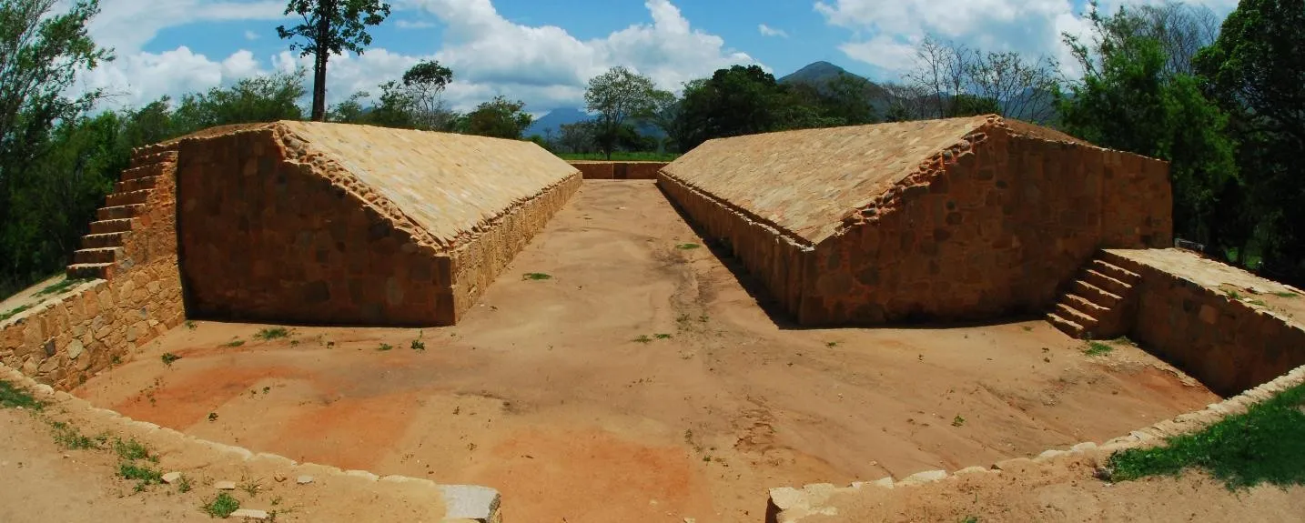 Nota sobre Sitio arqueológico de Tehuacalco en Guerrero