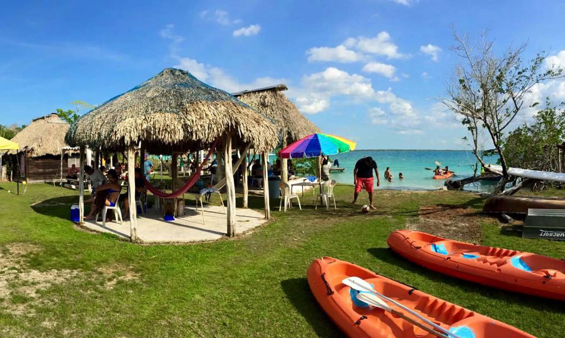 Nota sobre Campamento Ecoturístico Yaxche en Quintana Roo