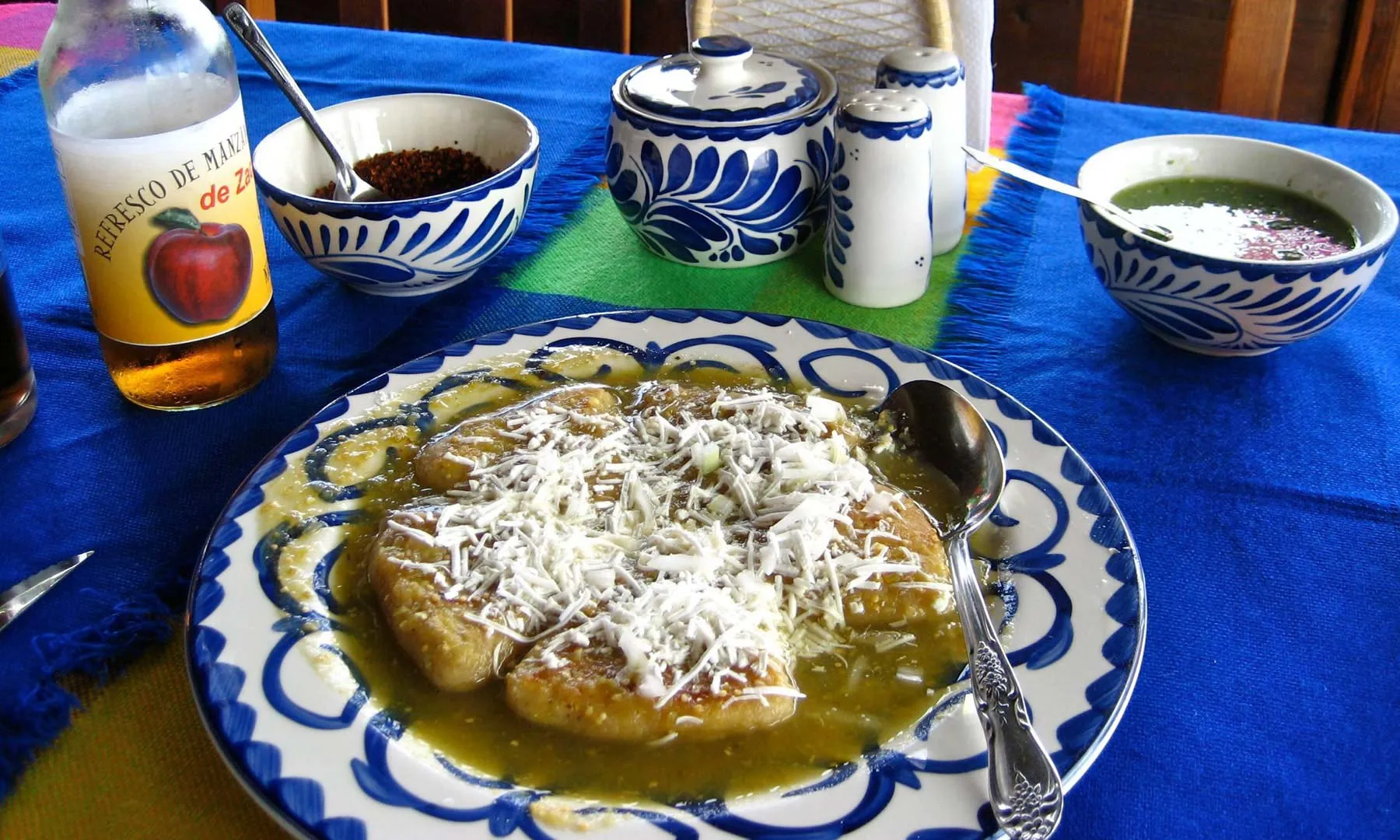 Nota sobre Conoce Taxco a través de su gastronomía