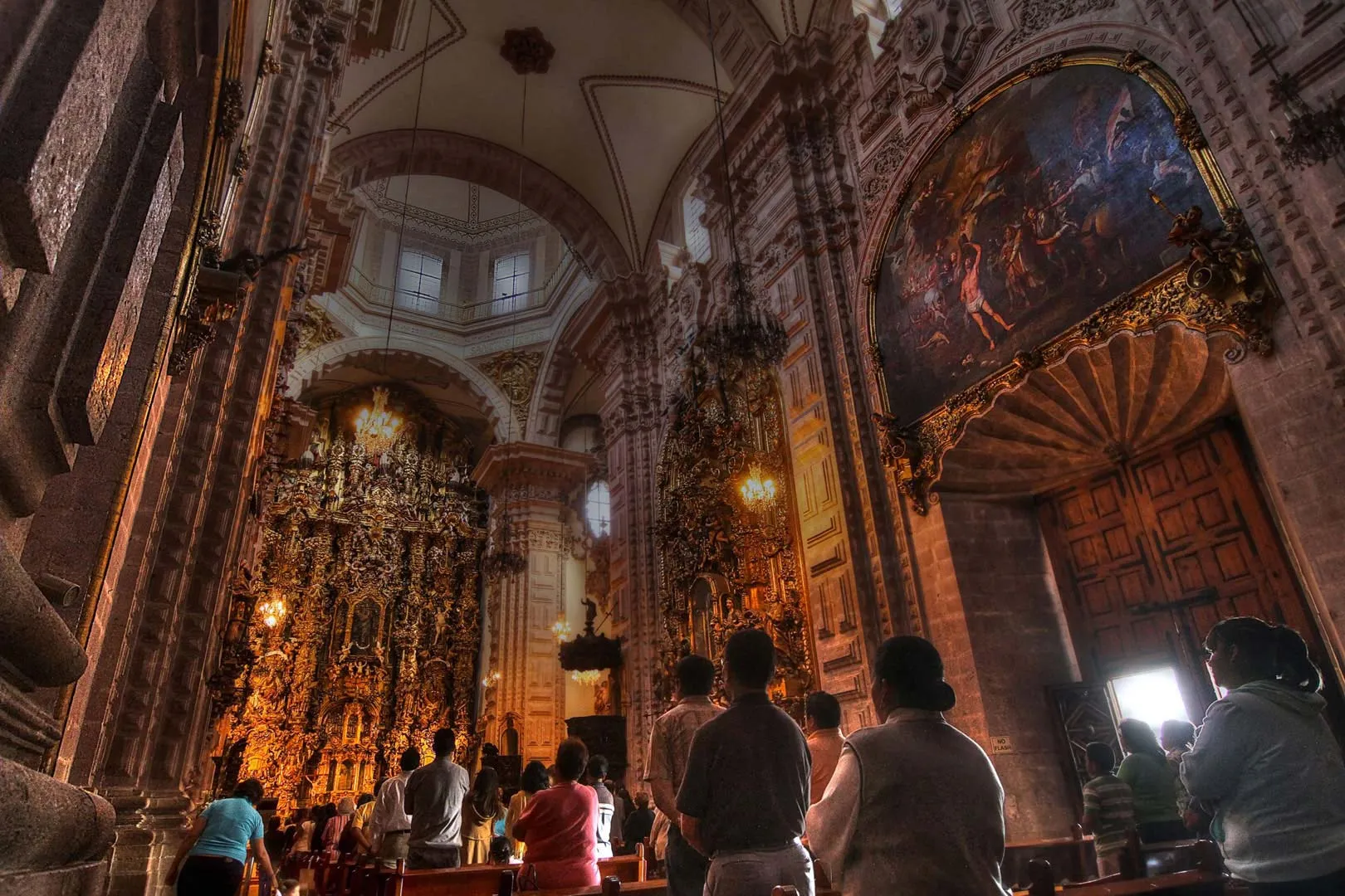 Nota sobre El Templo de Chavarrieta, en Taxco, Guerrero
