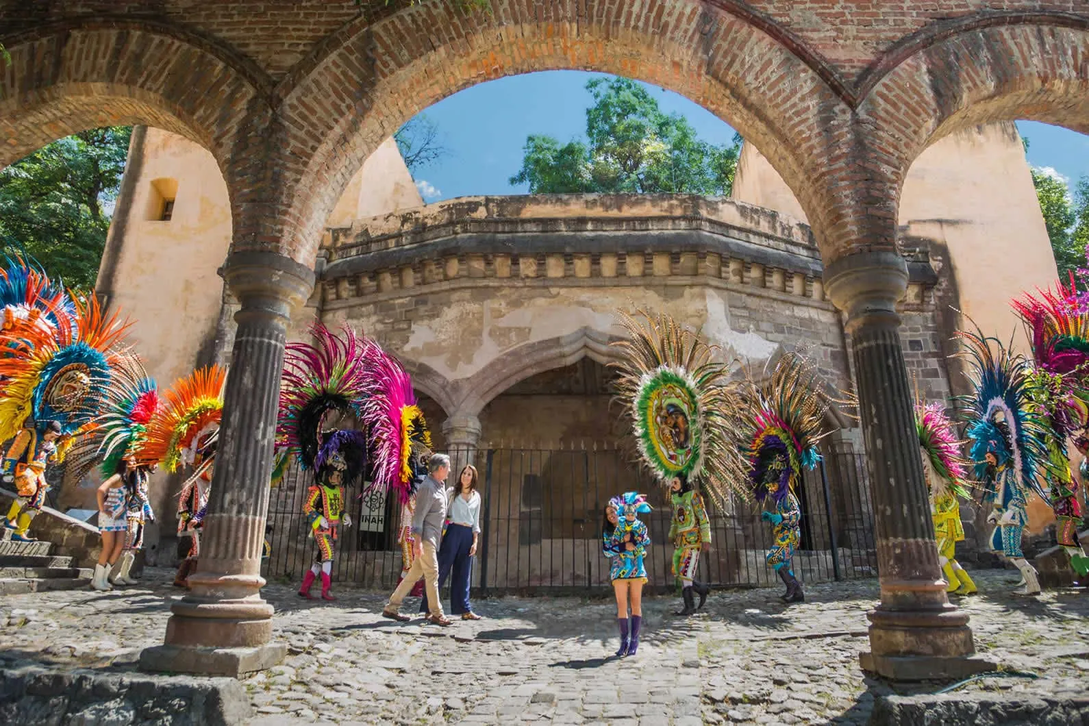 Nota sobre Tlaxcala, ciudad de colorido ambiente