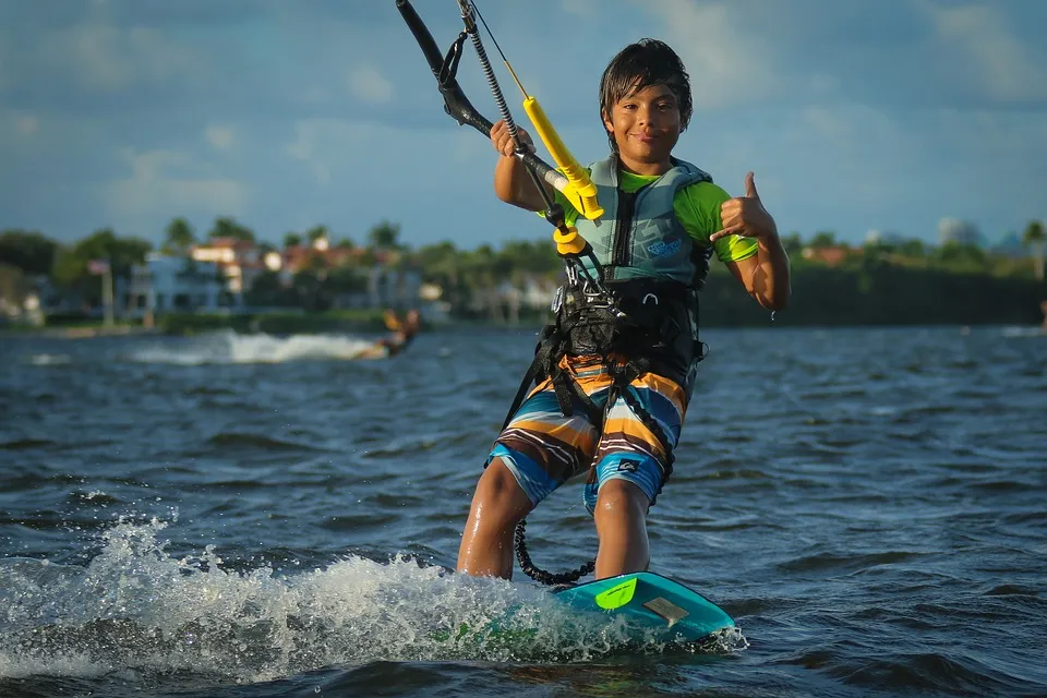 Nota sobre Practica el kitesurf en las playas de México