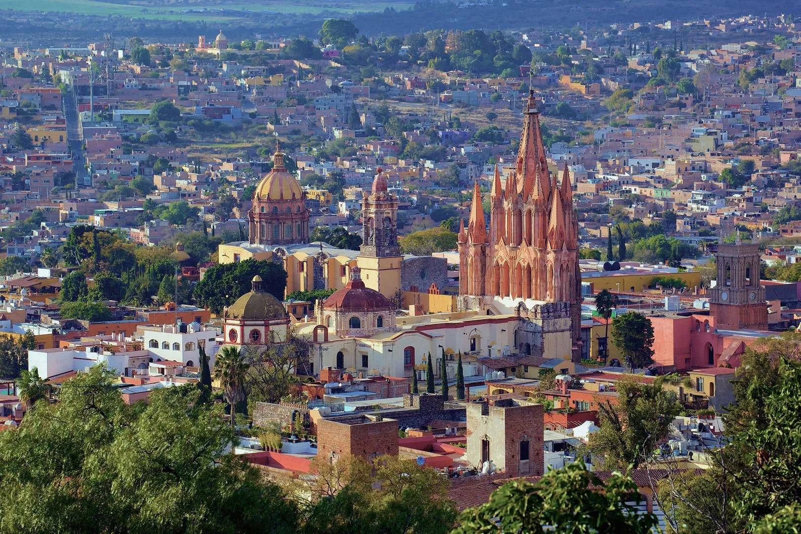 Nota sobre Iglesia de San Juan Bautista, un gran atractivo de Huasca de Ocampo