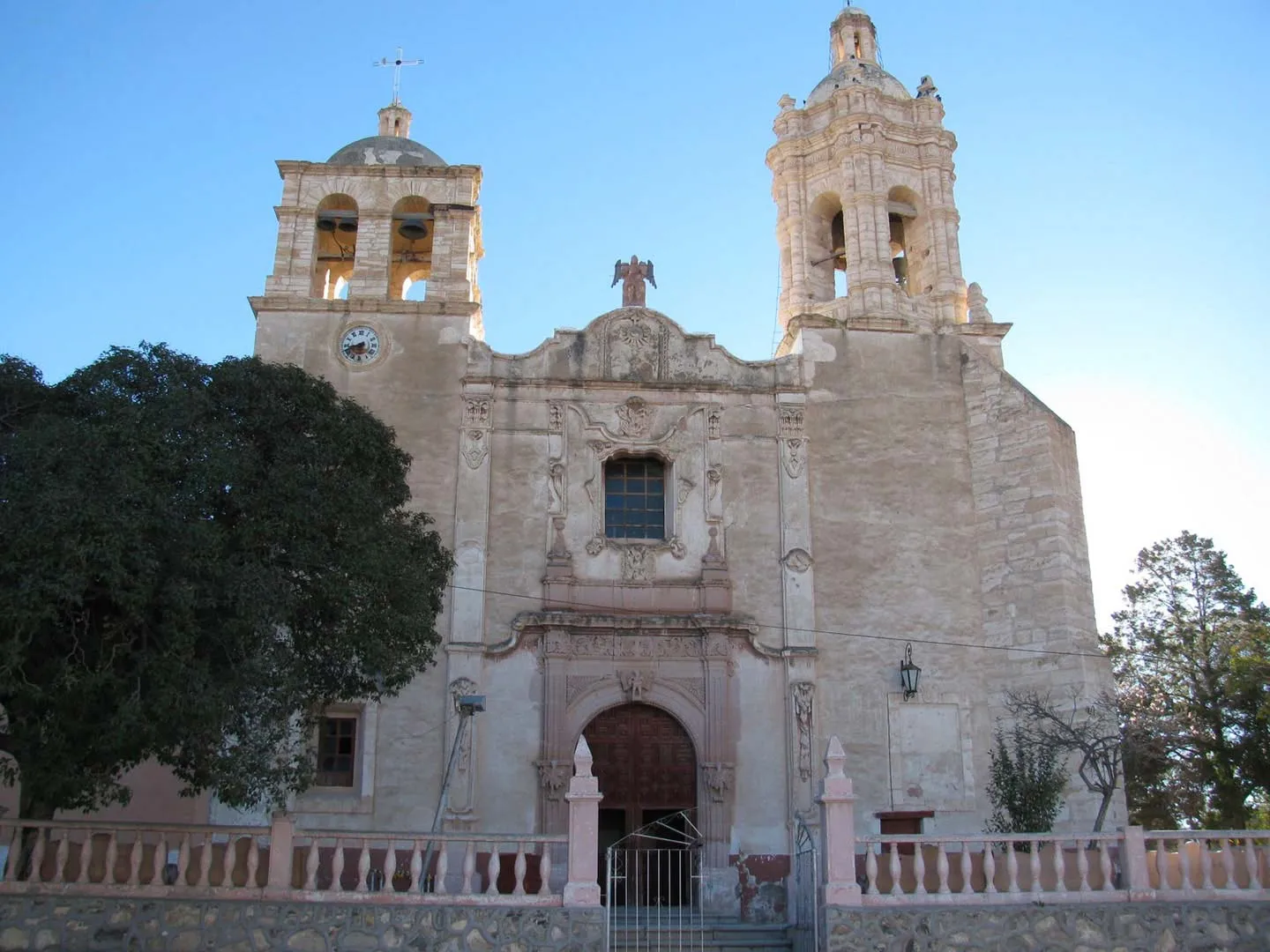 Nota sobre Te invitamos a visitar el Templo de San Gregorio Magno, en Mazapil, Zacatecas