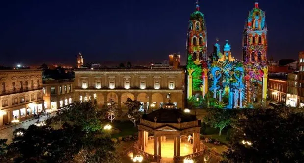 Nota sobre El pintoresco centro histórico de San Luis Potosí