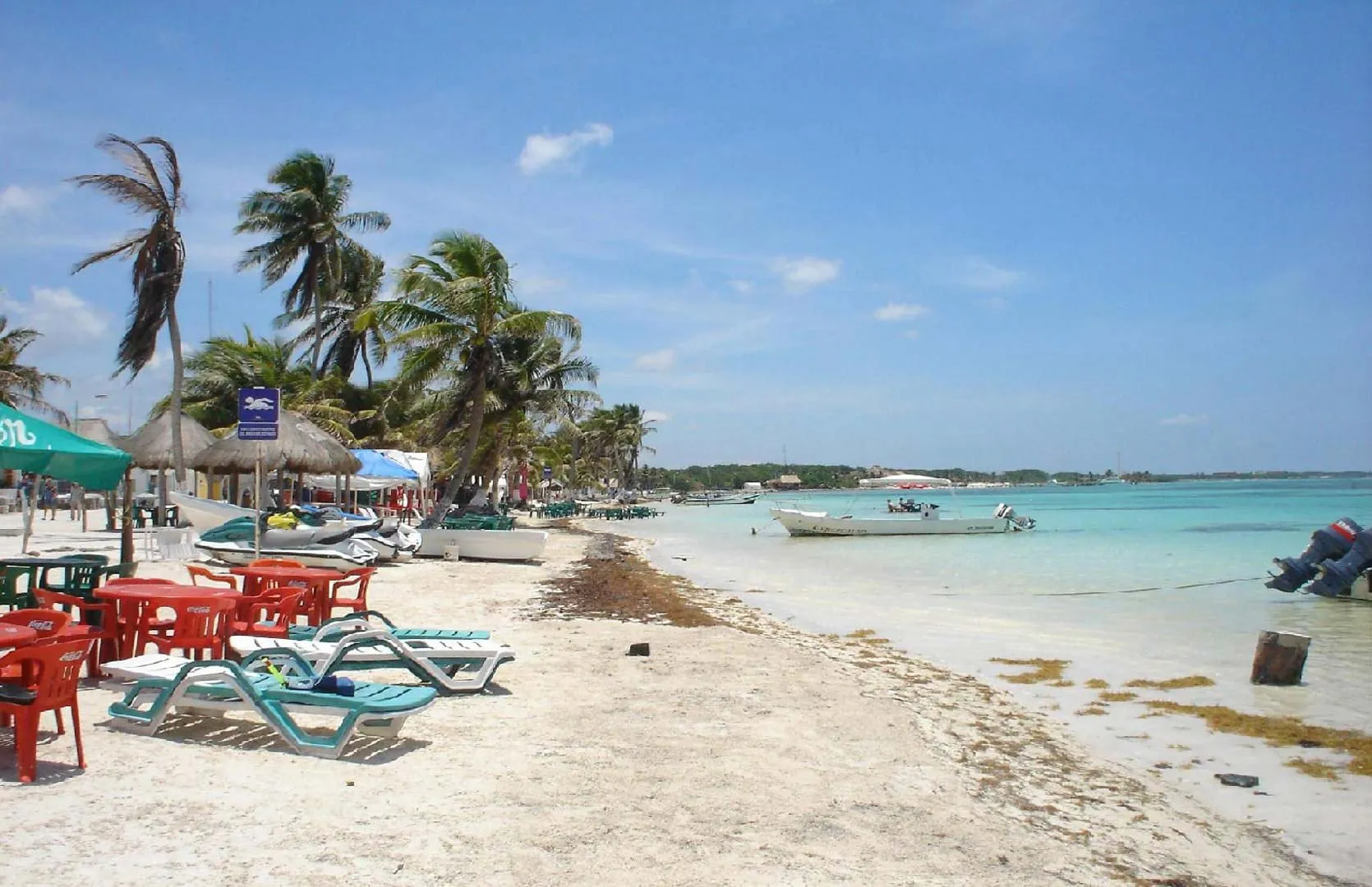 Nota sobre Mahahual, paraíso terrenal en Quintana Roo