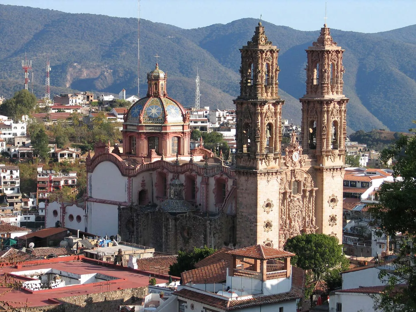 Nota sobre Encantador paseo por Taxco