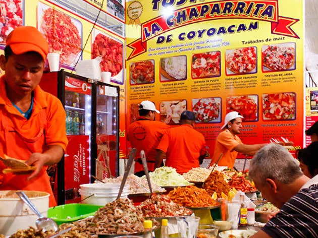 Nota sobre Degusta de unas deliciosas tostadas con La Chaparrita en Coyoacán