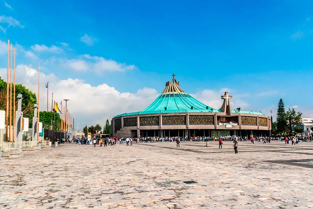 Nota sobre Visita la Basílica de Guadalupe en la Ciudad de México