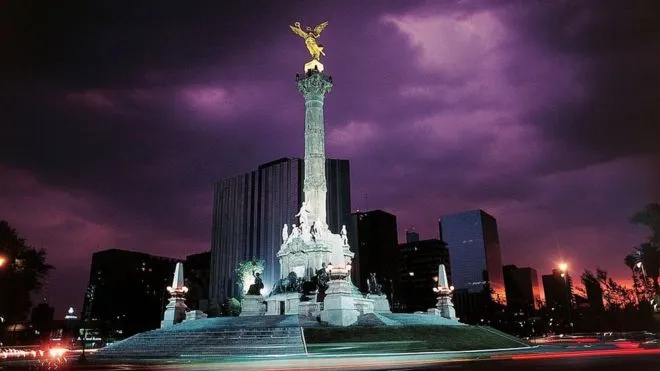 Nota sobre El Ángel de la Independencia, monumento que engalana el Paseo de la Reforma
