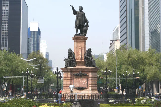 Nota sobre Monumento a Cristóbal Colón, ícono de Paseo de la Reforma