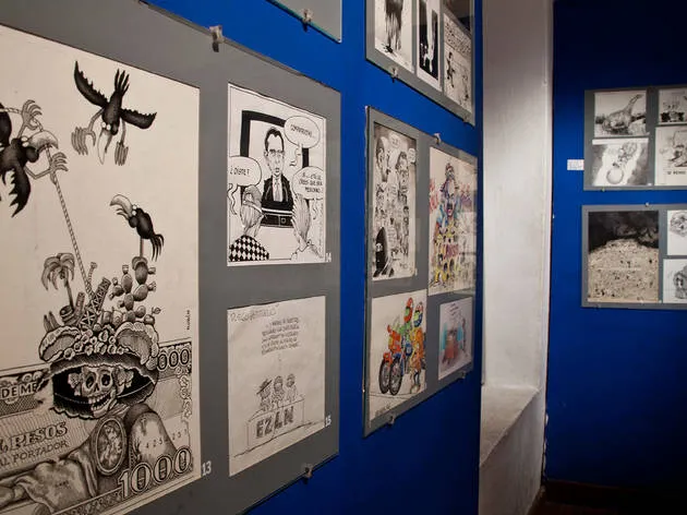 Nota sobre El divertido Museo de la Caricatura de la Ciudad de México