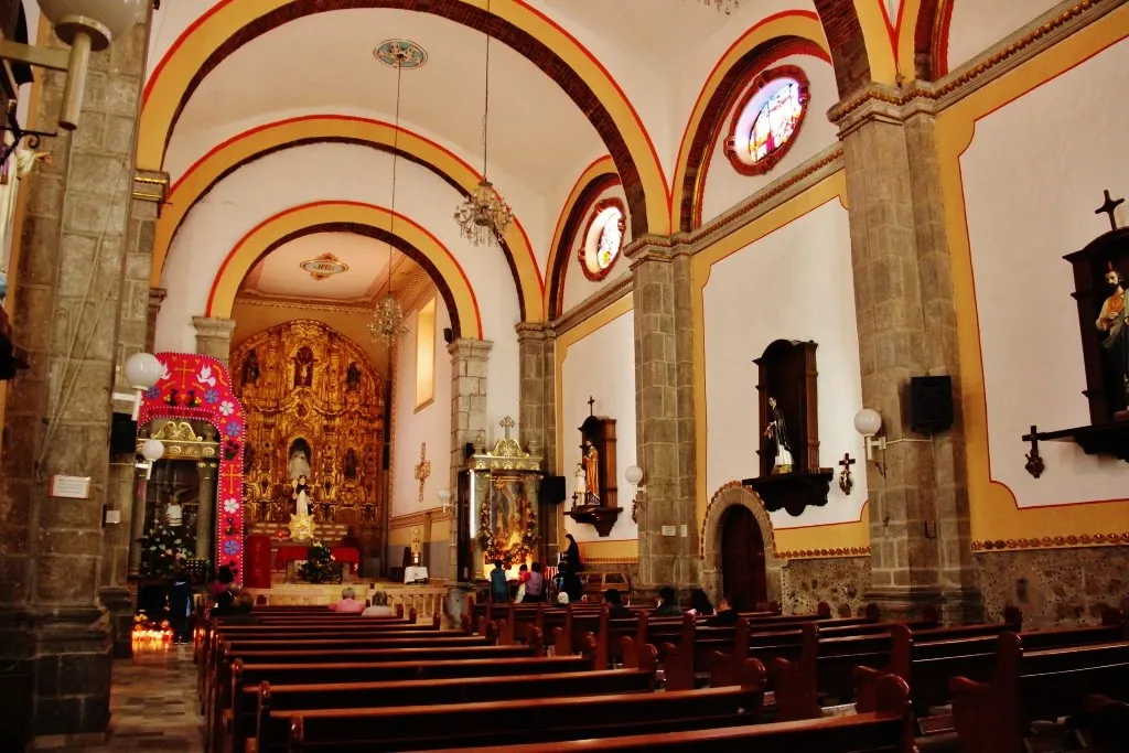 Nota sobre Iglesia de San Jacinto en San Ángel