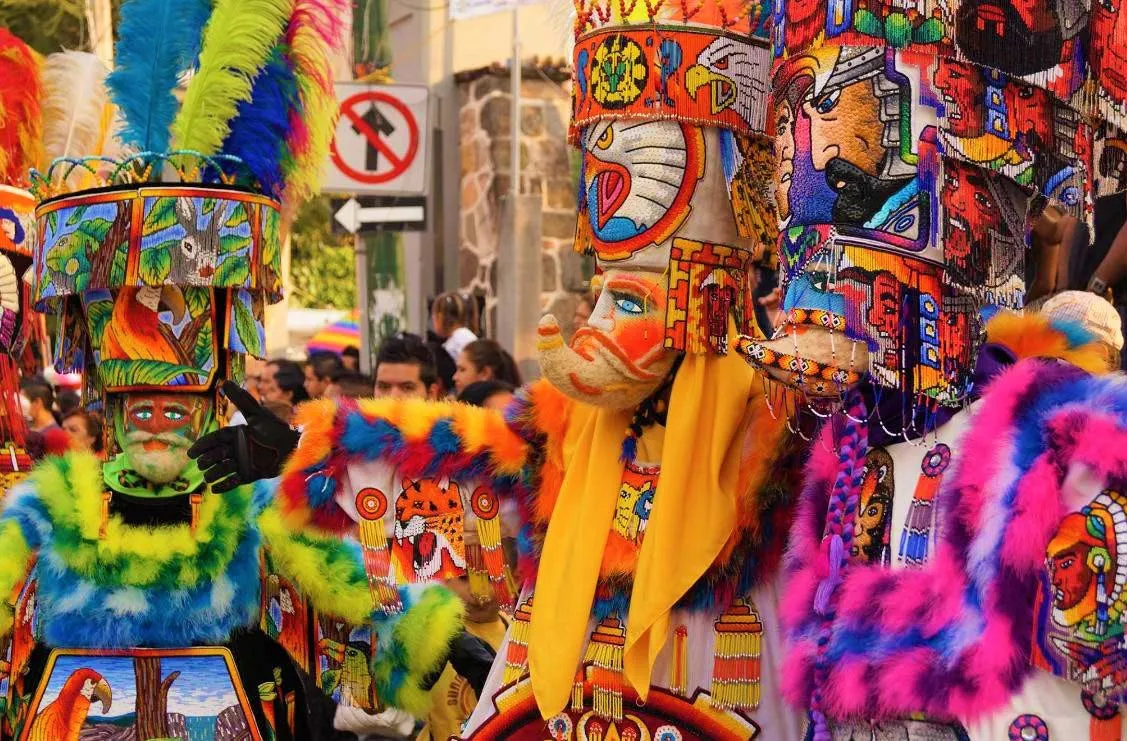 Nota sobre Los carnavales de Cuernavaca