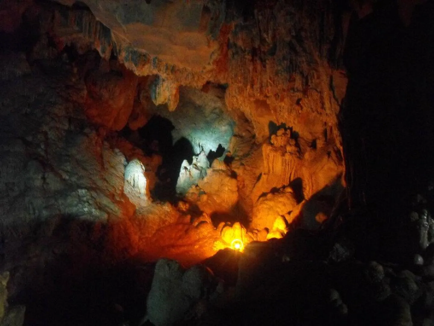 Nota sobre Las grutas de Coconá en Tabasco