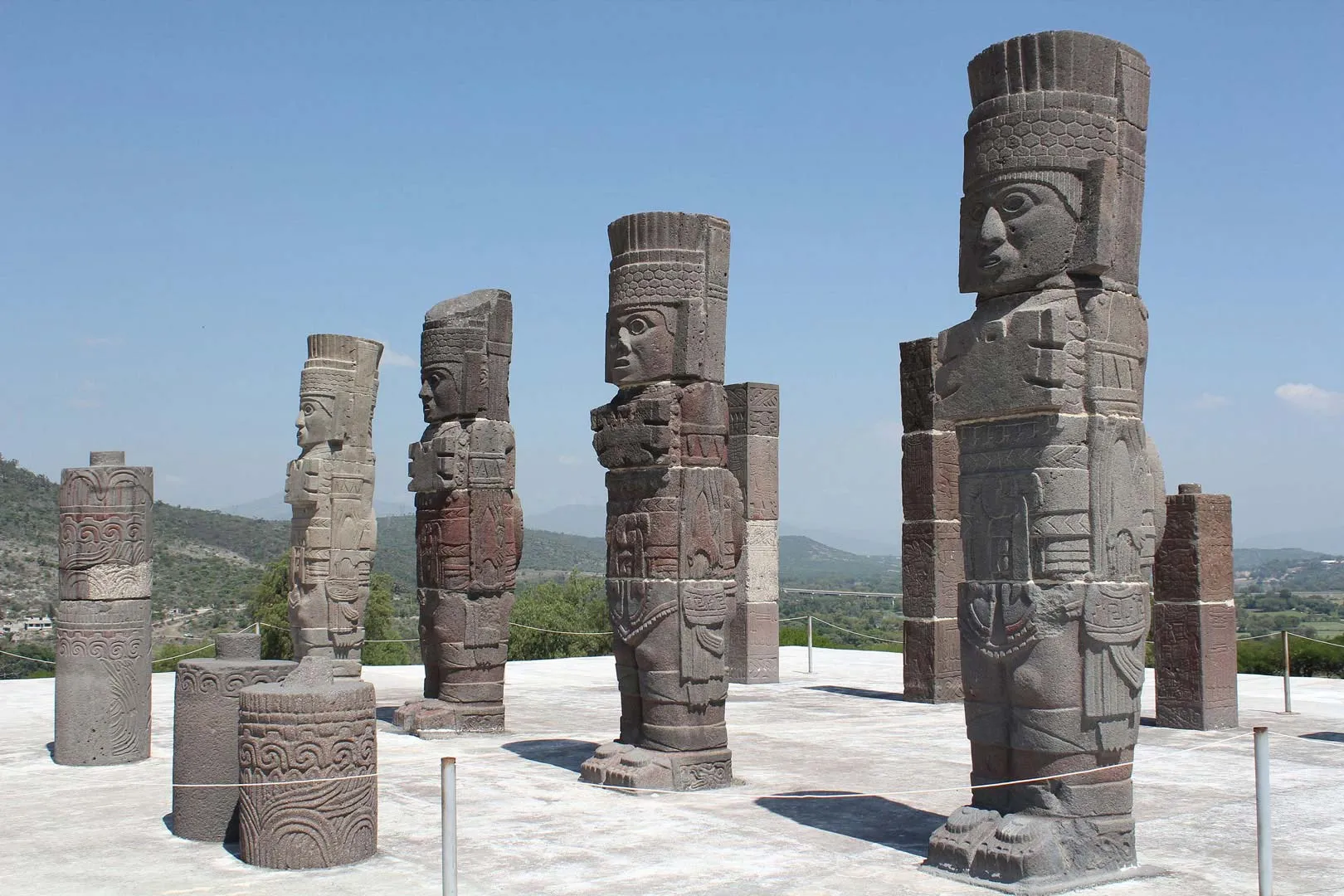 Nota sobre Palenque, la gran ciudad del periodo clásico
