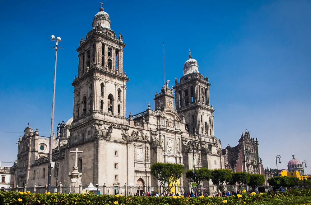 Nota sobre Descubre las mejores catedrales de México