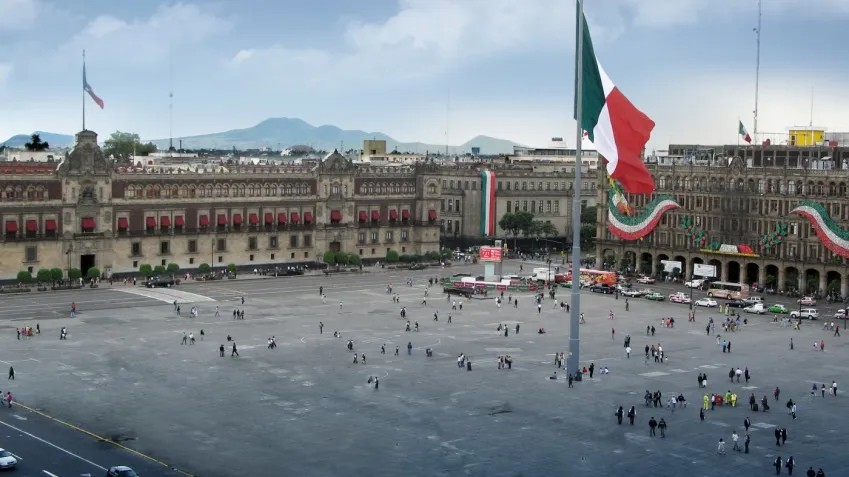 Nota sobre El bello Centro Histórico de la Ciudad de México