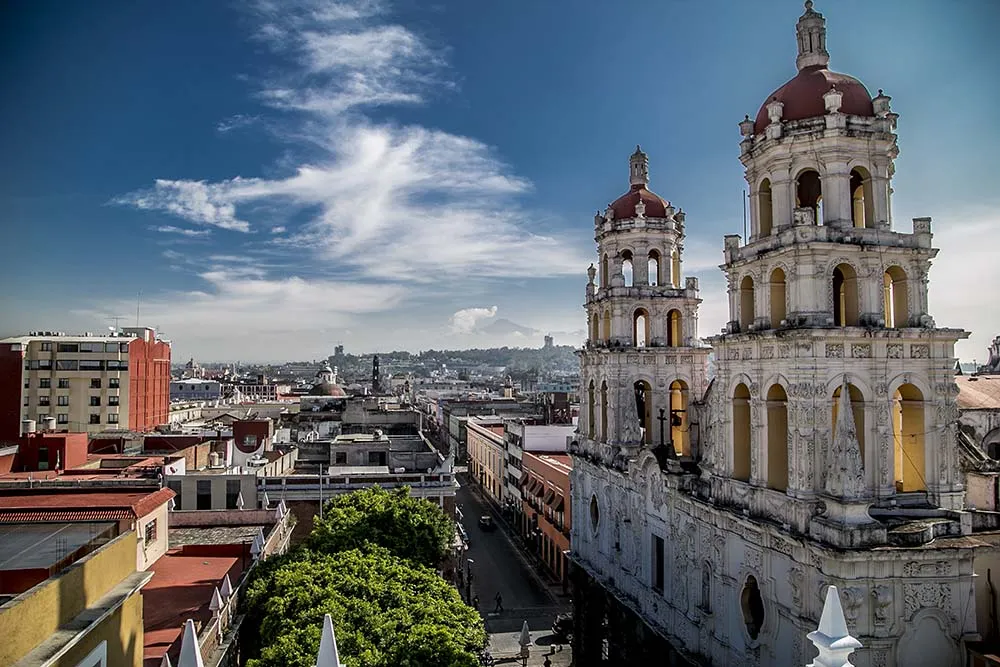 Nota sobre Tour por los templos e iglesias en Puebla