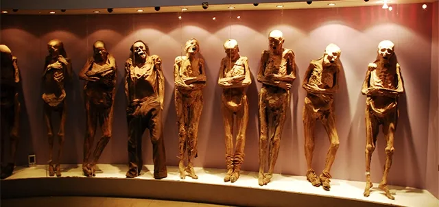 Nota sobre Atrévete a visitar el Museo de las Momias de Guanajuato