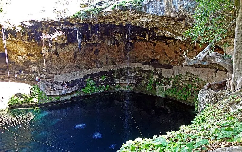 Nota sobre Visita el cenote Zací en el estado de Yucatán