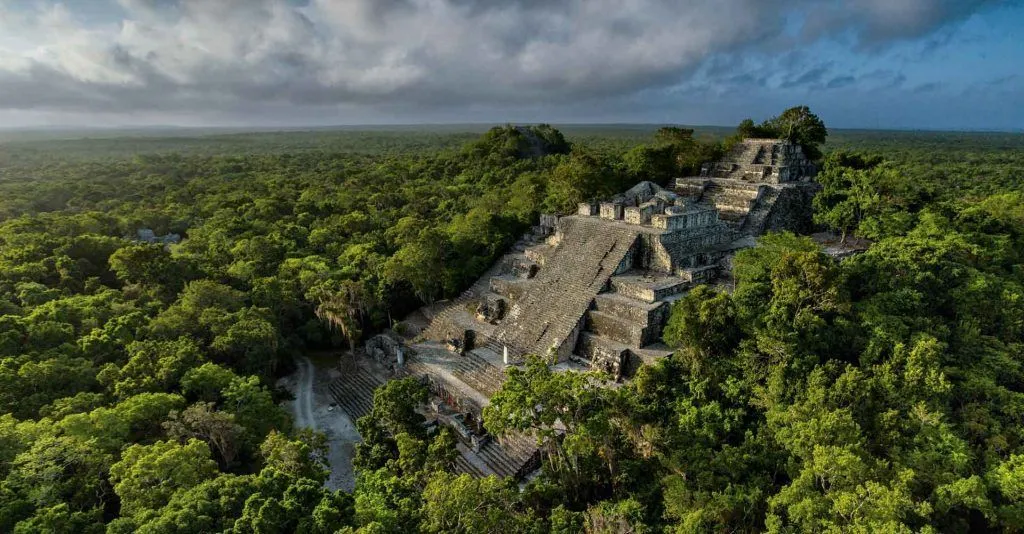 Nota sobre Calakmul, capital del mundo maya