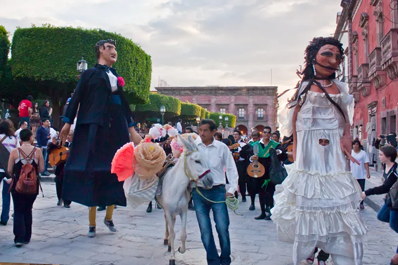 Nota sobre No te puedes perder el Festival de las Vendimias San Miguel de Allende