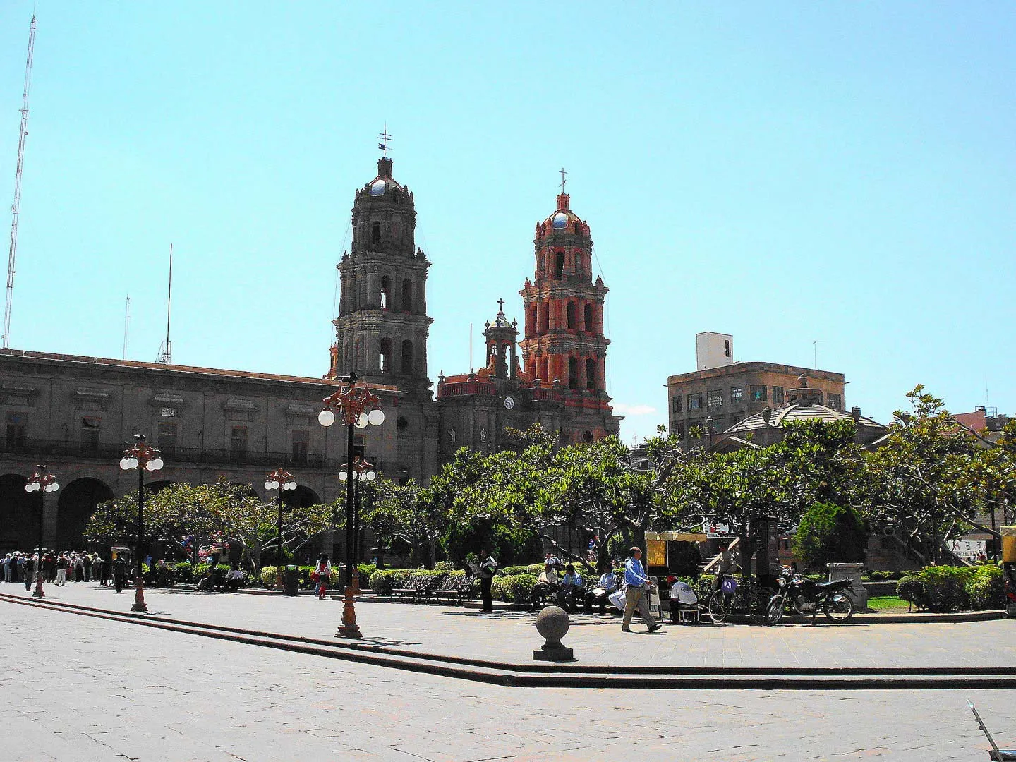 Nota sobre Disfruta con tu familia un recorrido al centro histórico de San Luis Potosí