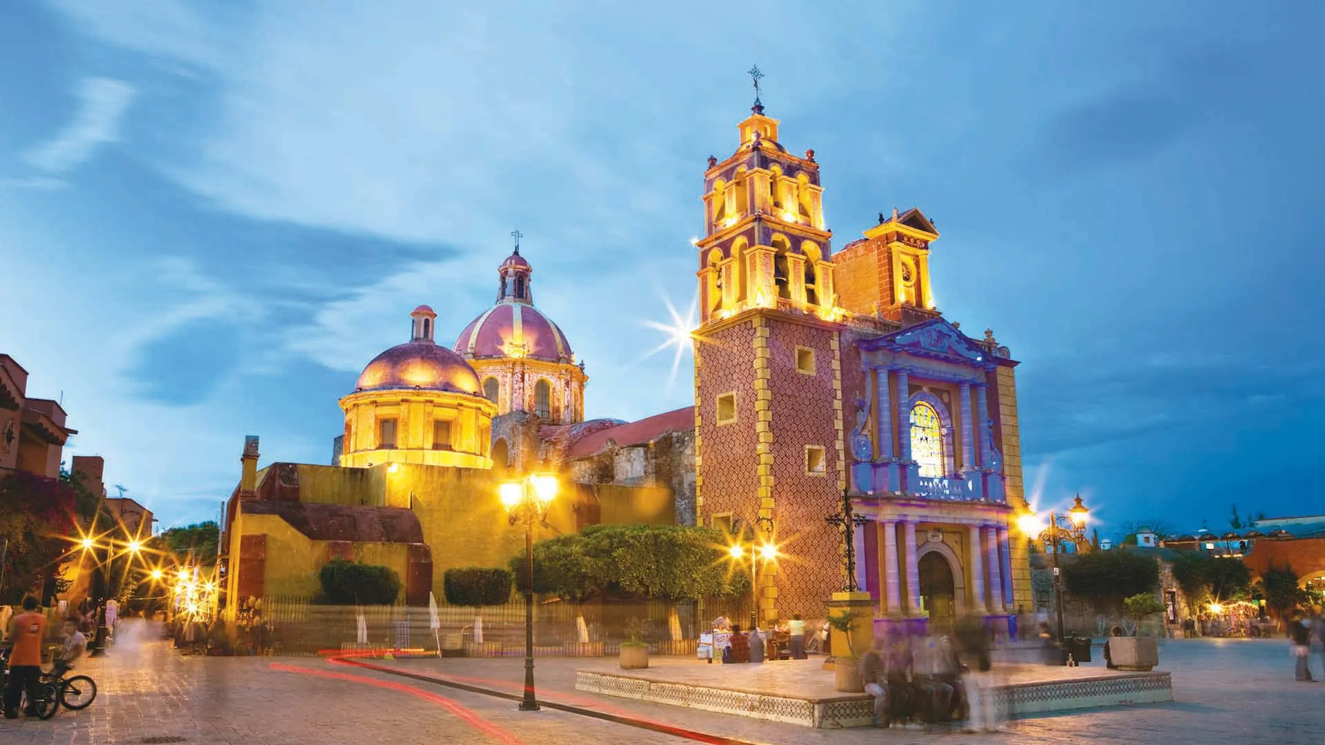 Nota sobre Paseo de fin de semana en Tequisquiapan, Querétaro