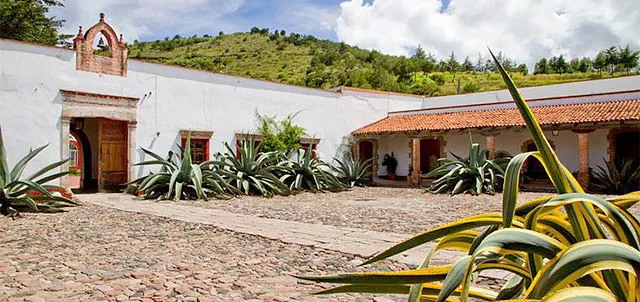 Nota sobre Dando un tour por la hacienda Santa María Xalostoc, en Tlaxcala