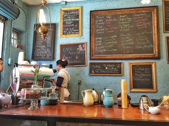 Nota sobre Una deliciosa tacita en Café Avellaneda en Coyoacán