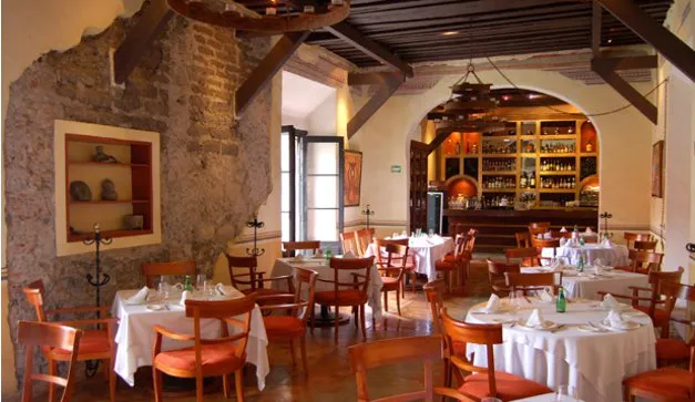 Nota sobre Restaurante El Convento, en Coyoacán, México