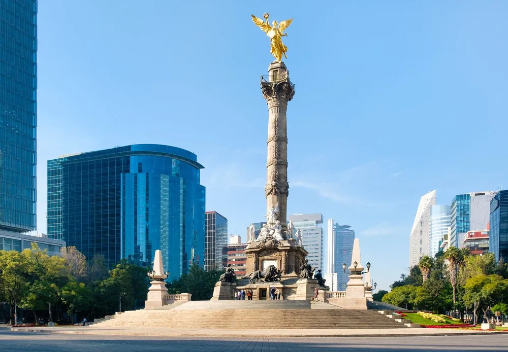 Nota sobre El Ángel de la Independencia, ícono central de la CDMX
