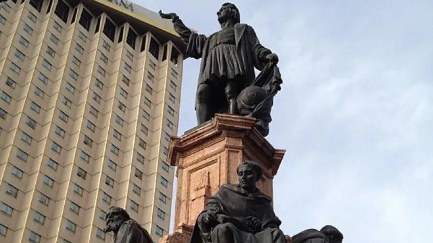 Nota sobre Monumento a Cristóbal Colón, un ícono sobre Paseo de la Reforma