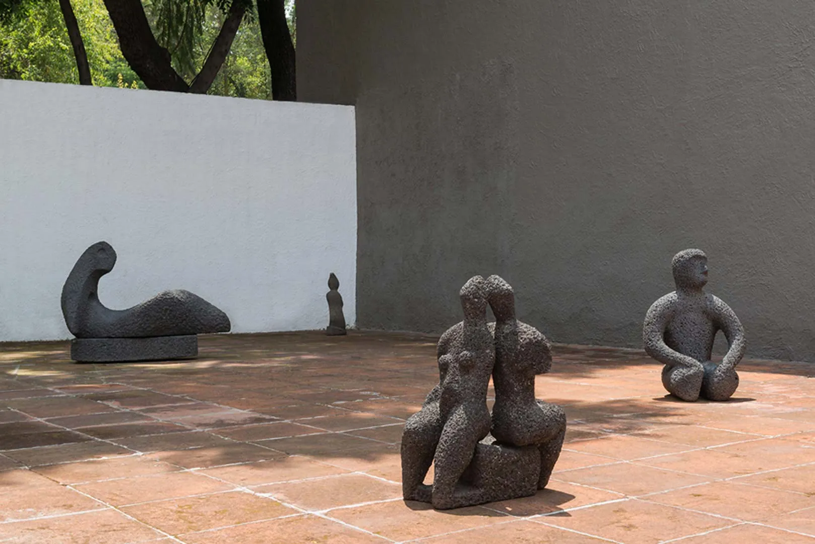 Nota sobre Los tesoros del Museo Escultórico Geles Cabrera en Coyoacán