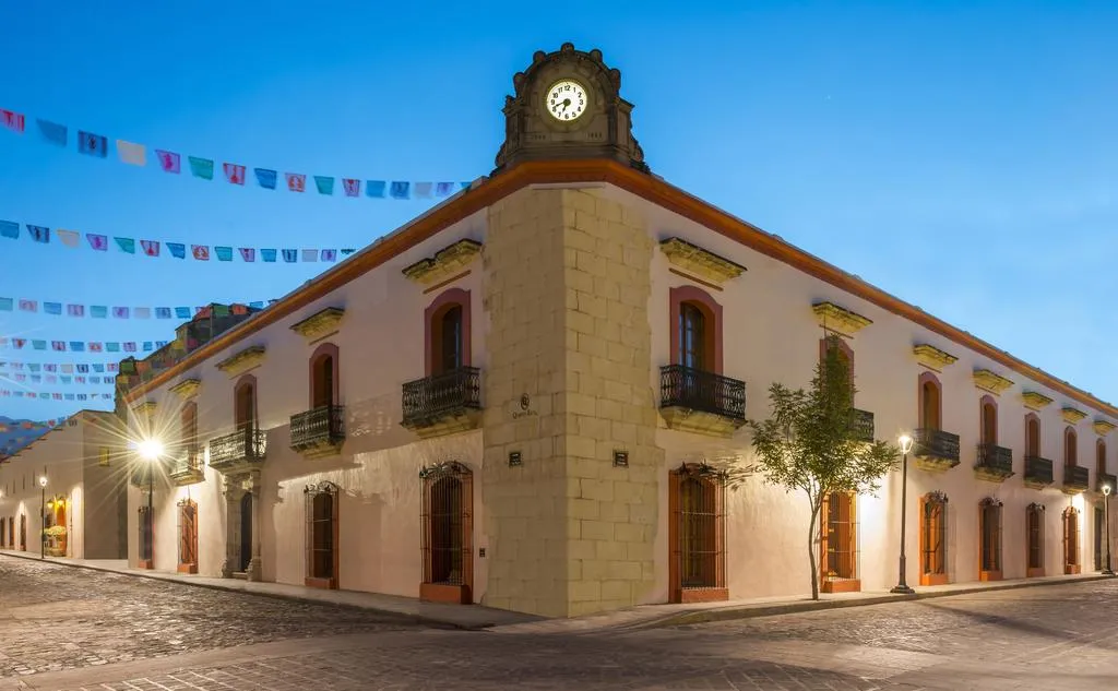 Nota sobre Descansando y relajándote en el Hotel Quinta Real, Oaxaca, México