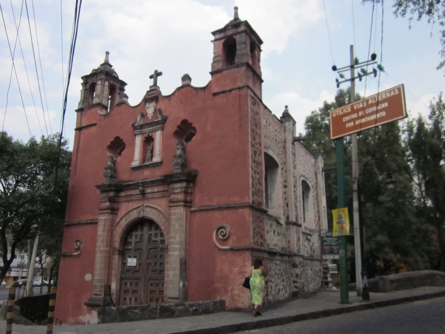Nota sobre Capilla de San Antonio Panzacola en la Ciudad de México