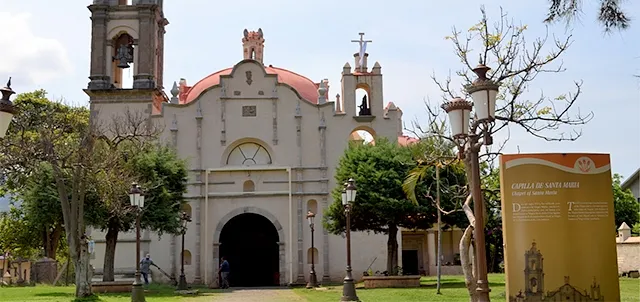 Nota sobre Las hermosas capillas de Malinalco