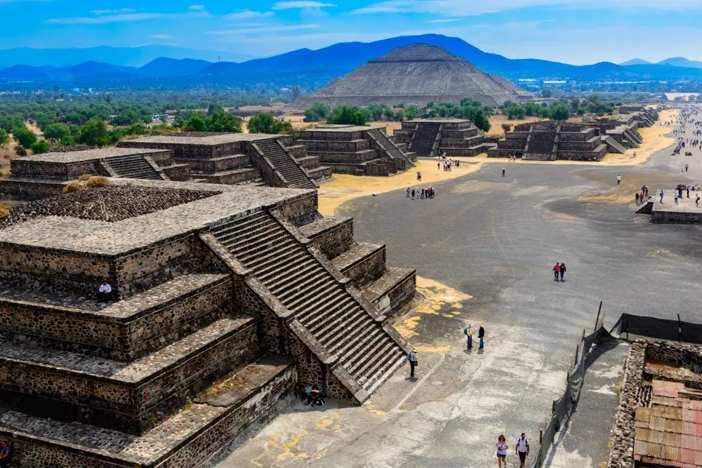 Nota sobre Teotihuacan, impresionante sitio arqueológico del EdoMex