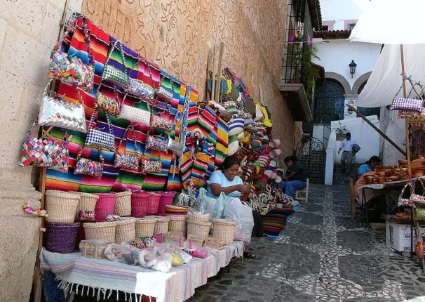 Nota sobre Lugares para comprar souvenirs en Taxco