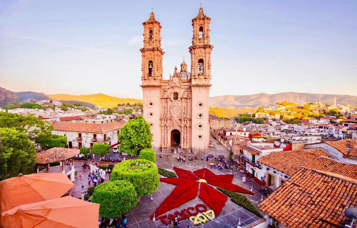 Nota sobre Taxco, una joya colonial minera