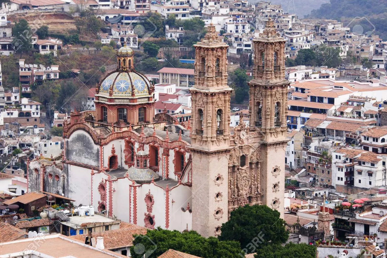 Nota sobre Visita el templo de Chavarrieta, en Taxco, Guerrero