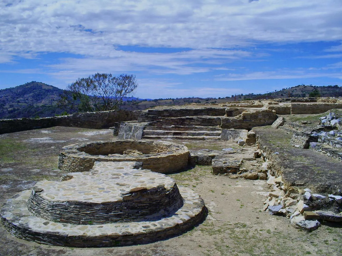 Nota sobre Zona arqueológica de Ixcateopan en Guerrero