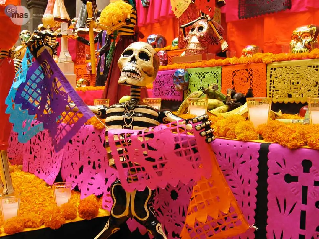 Nota sobre El altar de Muertos en los Pueblos de México